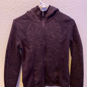 Purple George sweater